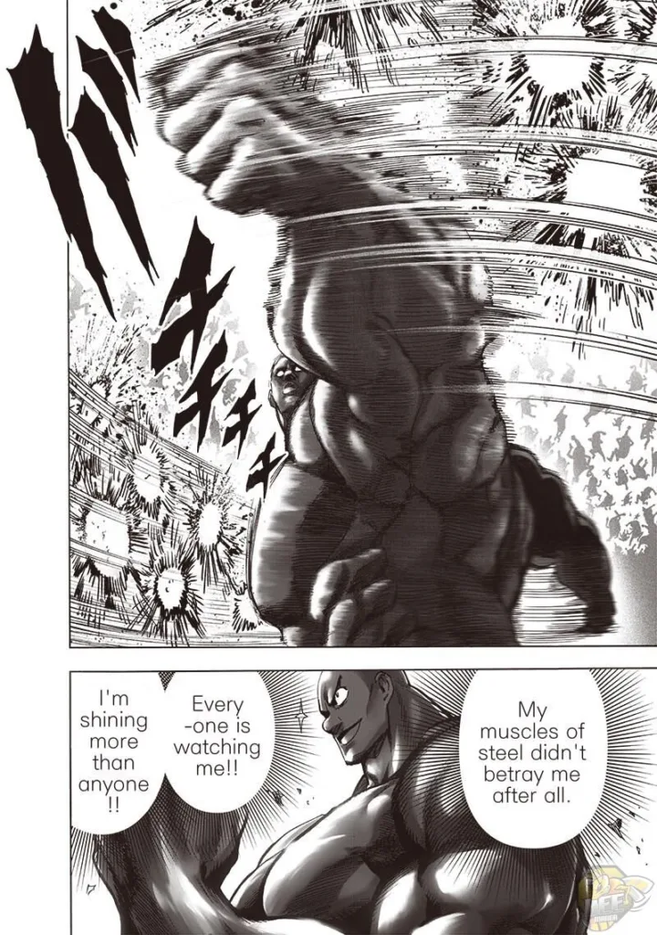 one punch man ch146 page06